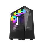 Ant Value CV100 (ATX) Mid Tower Cabinet (Black) 1