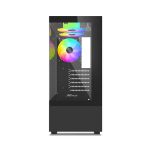 Ant Value CV100 (ATX) Mid Tower Cabinet (Black) 1