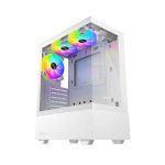 Ant Value CV100 (ATX) Mid Tower Cabinet (White) 1