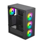 Ant Value VM40 ATX Computer Gaming Cabinet (Black) 1