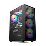 Ant Value VM41 ATX Mid-Tower Computer Case Gaming Cabinet (Black) 1