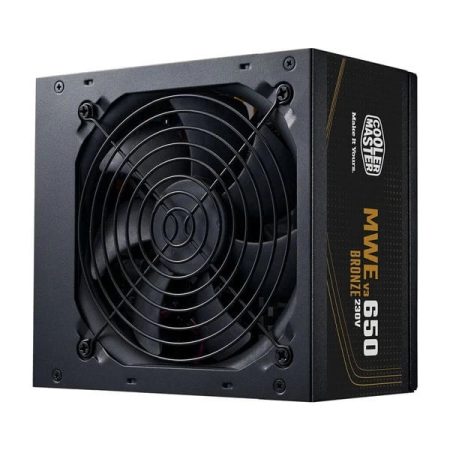 Cooler Master MWE Bronze 650 V3 ATX 3.1 80 Plus Bronze SMPS