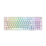 Cosmic Byte Phantom Gasket Mechanical Wired Swappable Keyboard with PreLubed Switches (White) 1