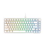 Cosmic Byte Phantom TKL Gasket Mechanical Wired Swappable Keyboard with PreLubed Switches (White) 1