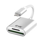 EVM 2in-1 OTG Apple Accessory Memory Card Reader 1