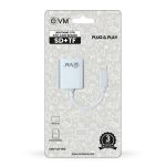 EVM 2in-1 OTG Apple Accessory Memory Card Reader 1