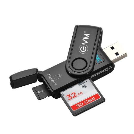 EVM 2in-1 USB 3.0 Card Reader