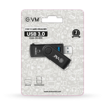 EVM 2in-1 USB 3.0 Card Reader 1