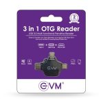 EVM 3-in-1 OTG Pendrive Reader 1