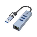 EVM 4in-1 HUB Dual Input Type-C + USB 1