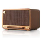 Edifier D32 Tabletop Wireless Speaker (Brown) 1