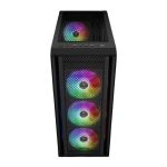 Gamdias Aura GC2 Elite V2 ARGB (ATX) Mid Tower Cabinet (Black) 1