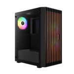 Gamdias Aura GC4 ARGB (ATX) Mid Tower Cabinet (Black) 1