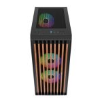 Gamdias Aura GC4 ARGB (ATX) Mid Tower Cabinet (Black) 1