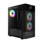 Gamdias Aura GC5 ARGB (ATX) Mid Tower Cabinet (Black) 1