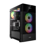 Gamdias Aura GC5 ARGB (ATX) Mid Tower Cabinet (Black) 1