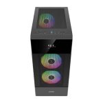 Gamdias Aura GC5 ARGB (ATX) Mid Tower Cabinet (Black) 1