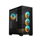 Gigabyte C500 Panoramic Stealth Mid Tower ATX Cabinet 1