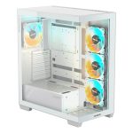 Gigabyte C500 Panoramic Stealth Mid Tower ATX Cabinet (White) 1