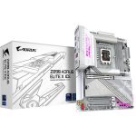 Gigabyte Z890 AORUS ELITE X ICE LGA 1851 ATX Motherboard (Snow White) 1