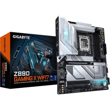 Gigabyte Z890 EAGLE WIFI7 LGA 1851 ATX Motherboard (Matte Black)