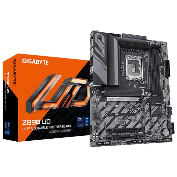 Gigabyte Z890 UD LGA 1851 ATX Motherboard (Black)