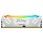 Kingston Fury Renegade RGB 32GB (2x16gb) 6000mhz DDR5 CL32 Memory (White) 1