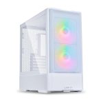 LIAN LI LANCOOL 207 Compact ATX RGB Gaming Cabinet (White) 1