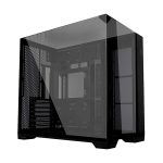 Lian Li O11 Vision Compact Black-Steel-Tempered Glass ATX Mid Tower Cabinet 1