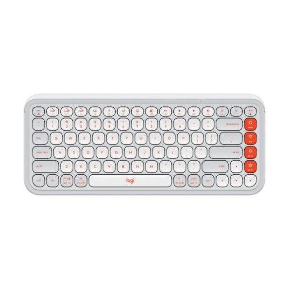 Logitech Pop Icon Keys (Off White)