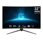 MSI G32CQ5P 32 Inch WQHD VA Panel 170 Hz Curved Gaming Monitor 1