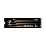 MSI Gaming SPATIUM M482 PCIe 4.0 NVMe M.2 2TB Internal SSD 1