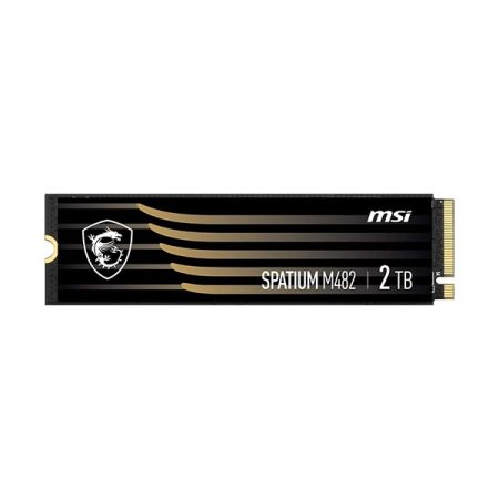 MSI Gaming SPATIUM M482 PCIe 4.0 NVMe M.2 2TB Internal SSD