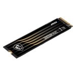 MSI Gaming SPATIUM M482 PCIe 4.0 NVMe M.2 2TB Internal SSD 1