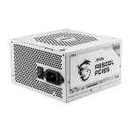 MSI MAG A850GL PCIE5 850W 80 Plus Gold Fully Modular Power Supply (White) 1