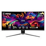 MSI MAG341CQP QD-OLED 34 inch Curved OLED Gaming Monitor 1