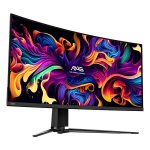 MSI MAG341CQP QD-OLED 34 inch Curved OLED Gaming Monitor 1