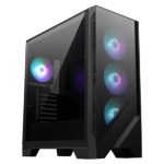 MSI Mag Forge 321R Airflow (ATX) Mid Tower Cabinet (Black) 1