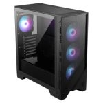 MSI Mag Forge 321R Airflow (ATX) Mid Tower Cabinet (Black) 1