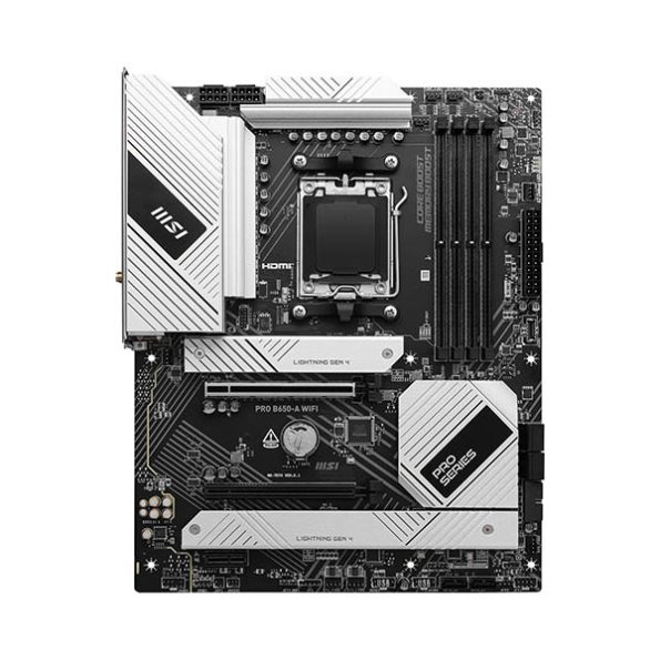 MSI PRO B650-A WIFI AM5 DDR5 ATX Motherboard