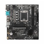 MSI Pro H610M-C EX DDR4 Intel Motherboard 1