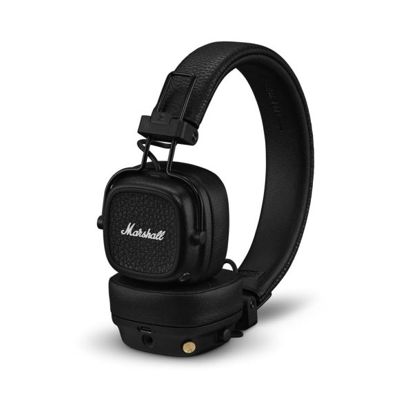 Marshall Major V Wireless On-Ear Headphones (Black)