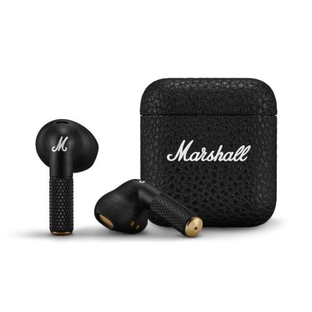 Marshall Minor IV Wireless in Ear Earbuds (Black)