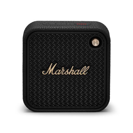 Marshall Willen II Portable Bluetooth Speaker (Black & Brass)