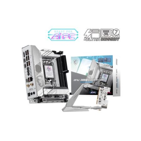 Msi Mpg Z890I Edge Ti WiFi LGA1851 MINI-ITX Motherboard