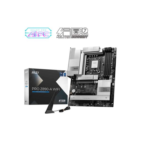 Msi Pro Z890-A WiFi LGA1851 ATX Motherboard