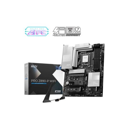 Msi Pro Z890-P WiFi LGA1851 ATX Motherboard