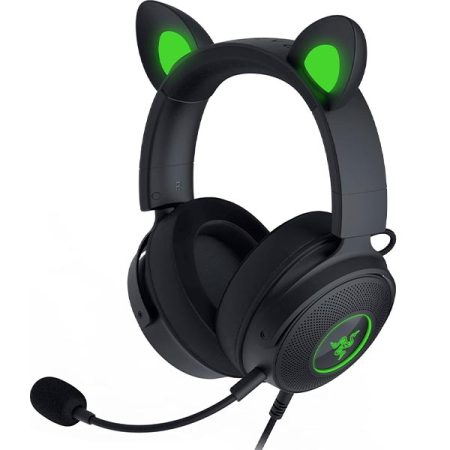 Razer Kraken Kitty V2 Pro Wired RGB Headset (Black)