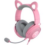 Razer Kraken Kitty V2 Pro Wired RGB Headset (Pink) 2