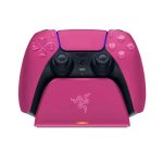 Razer Quick Charging Stand For PS5 (Pink) 1